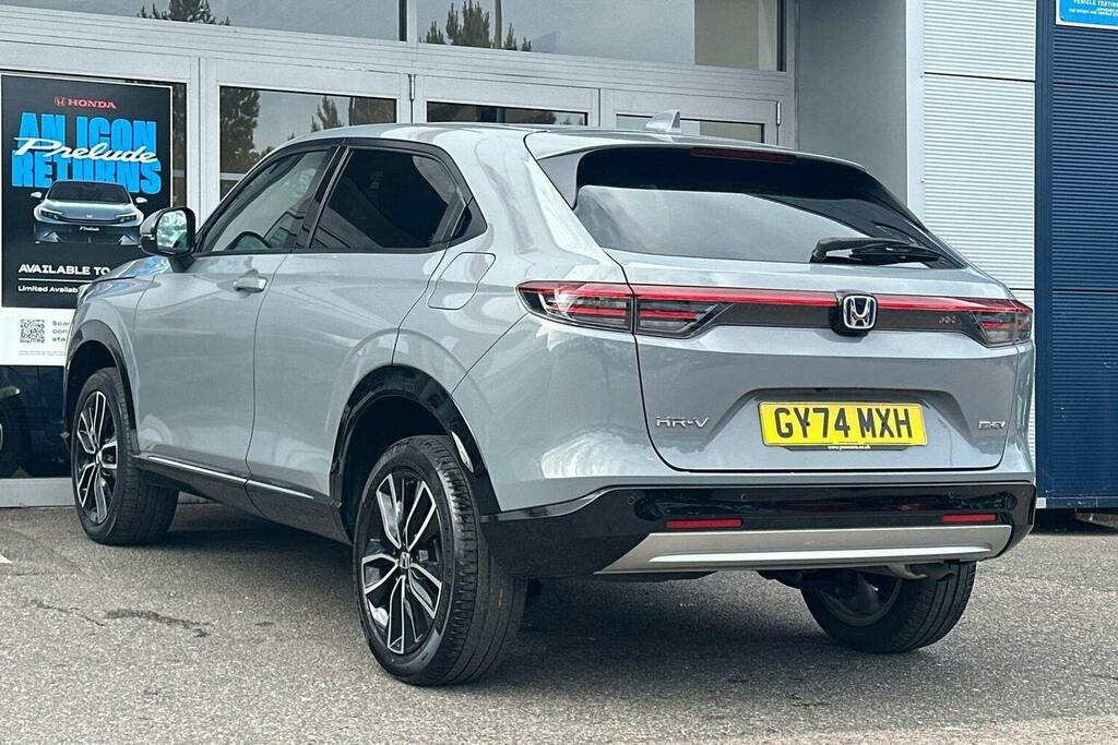 Honda Hr-V 1.5 H I Mmd Ehev Advance Suv Hybrid Cvt Grey #5