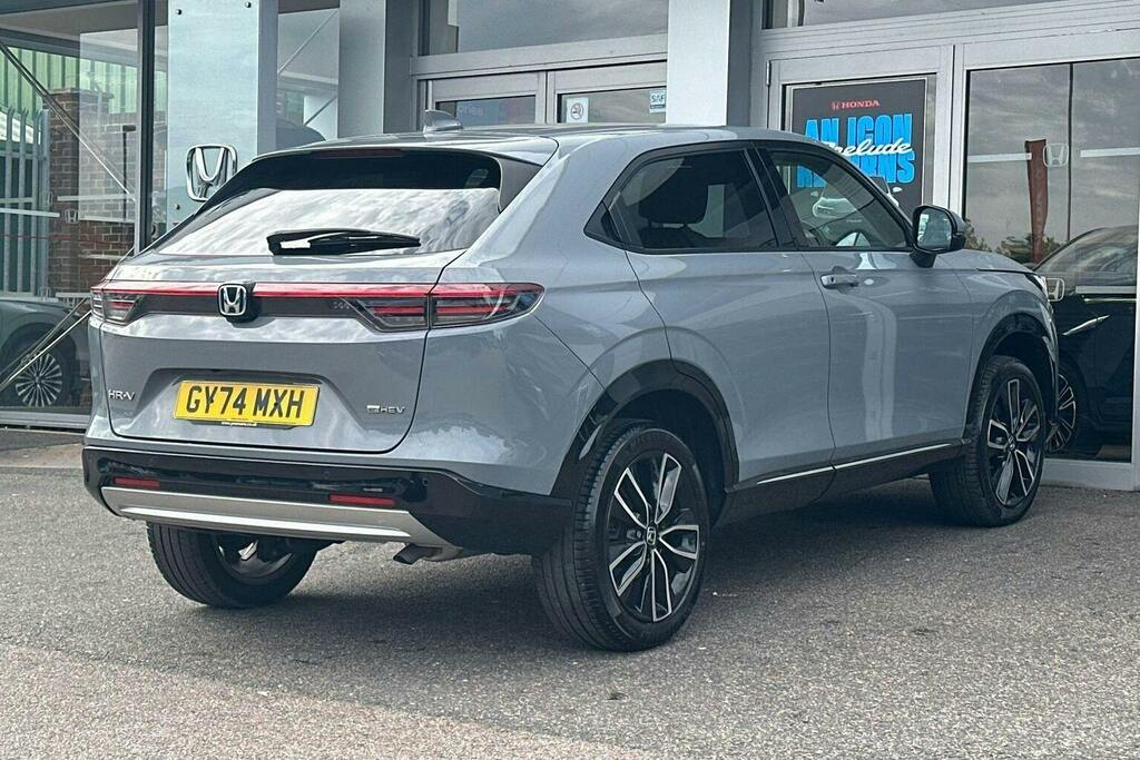 Honda Hr-V 1.5 H I Mmd Ehev Advance Suv Hybrid Cvt Grey #3