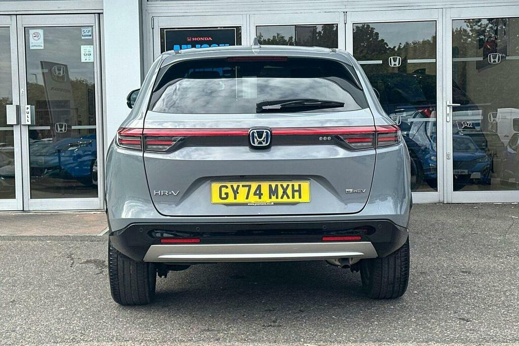 Honda Hr-V 1.5 H I Mmd Ehev Advance Suv Hybrid Cvt Grey #4