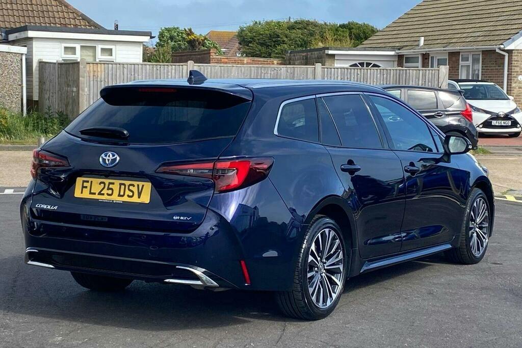 Toyota Corolla 1.8 Vvt H Design Touring Sports Hybrid Blue #2