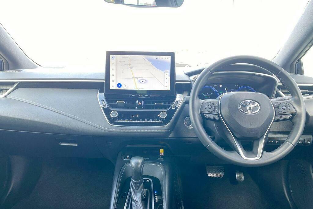 Toyota Corolla 1.8 Vvt H Design Touring Sports Hybrid Blue #6