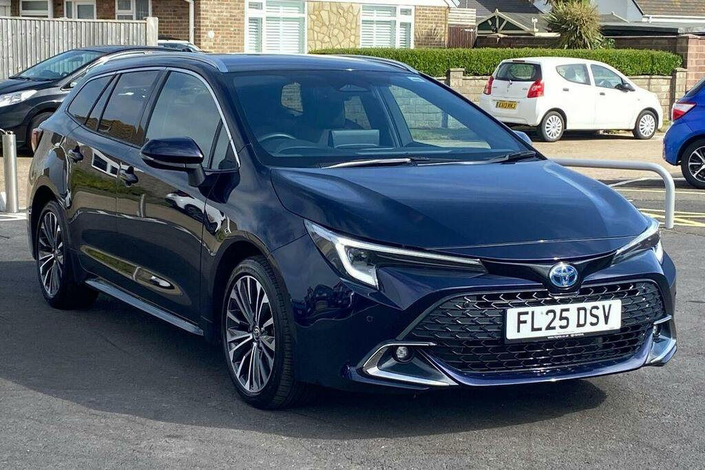 Toyota Corolla 1.8 Vvt H Design Touring Sports Hybrid Blue
