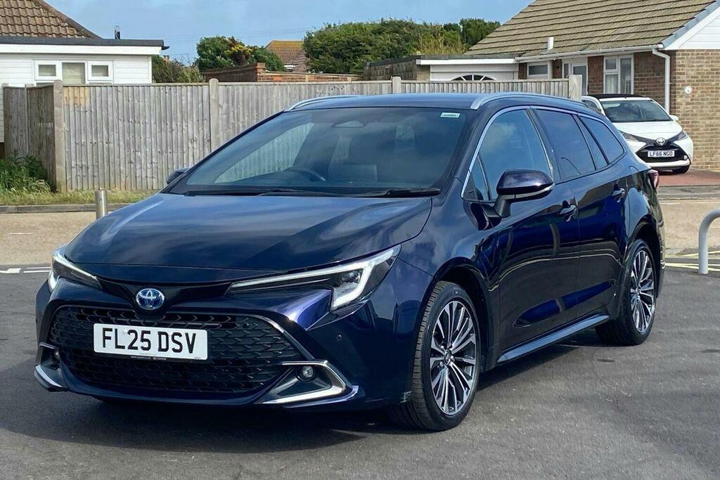 Toyota Corolla 1.8 Vvt H Design Touring Sports Hybrid Blue #3