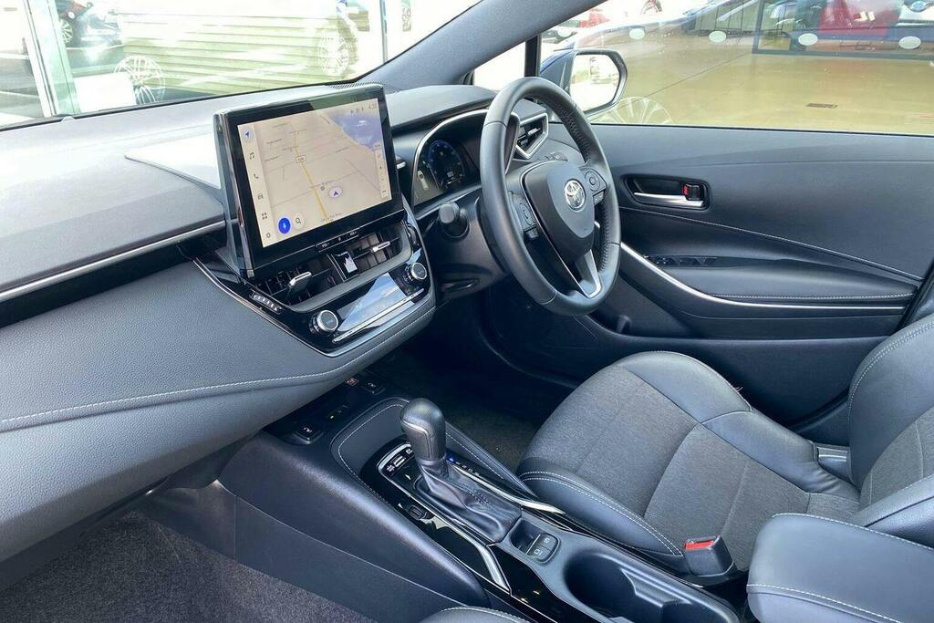 Toyota Corolla 1.8 Vvt H Design Touring Sports Hybrid Blue #5