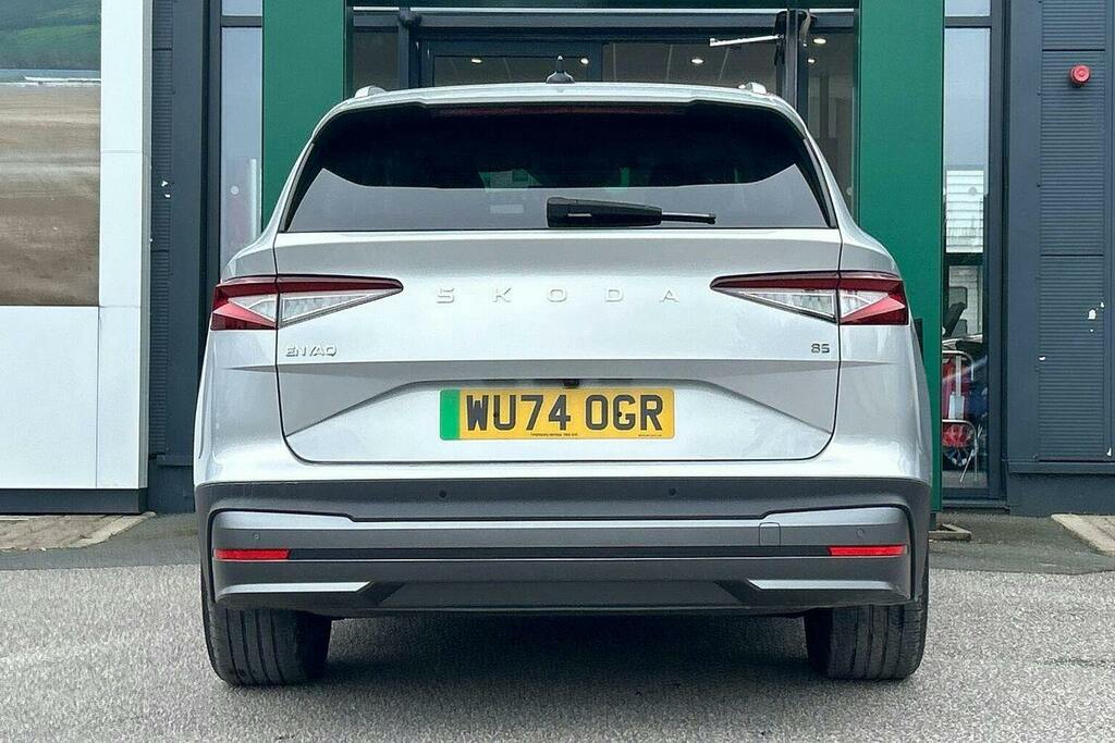 Skoda ENYAQ 82Kwh 85 Edition Suv Silver #4