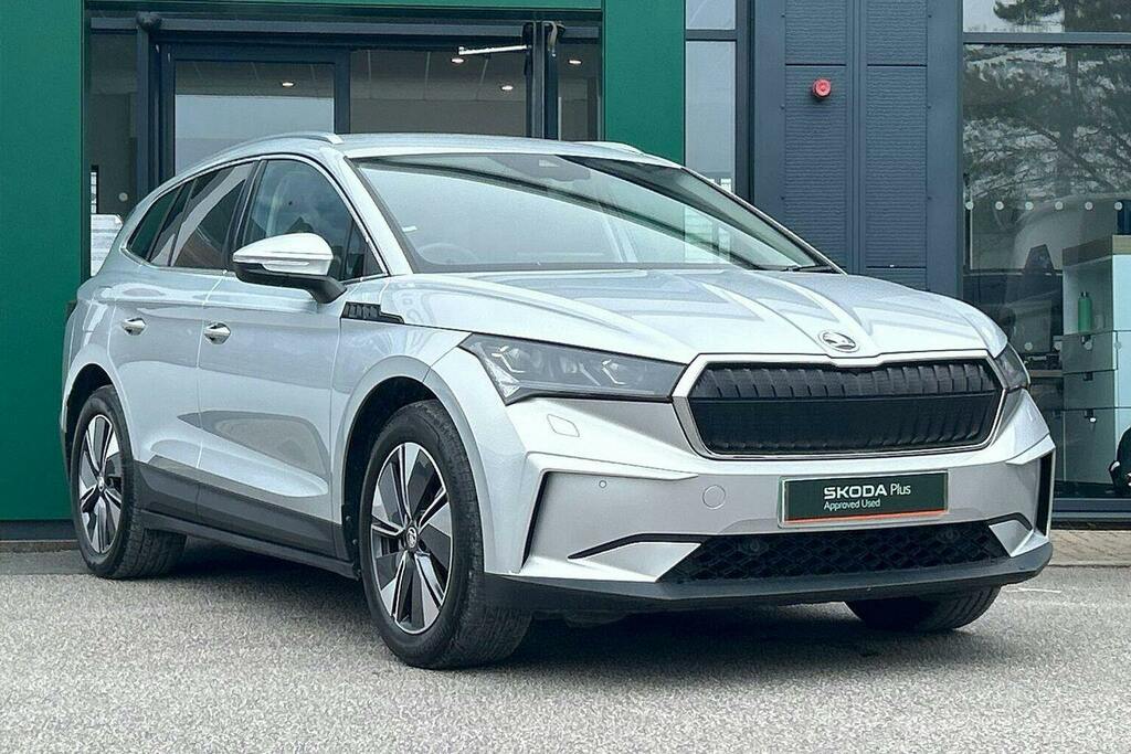 Skoda ENYAQ 82Kwh 85 Edition Suv Silver
