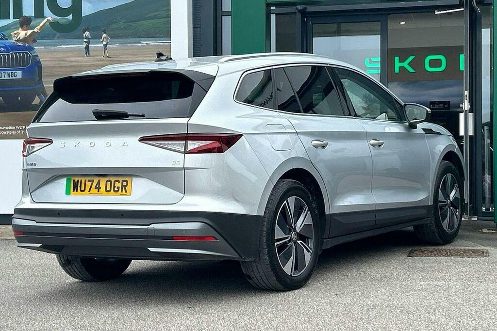 Skoda ENYAQ 82Kwh 85 Edition Suv Silver #3