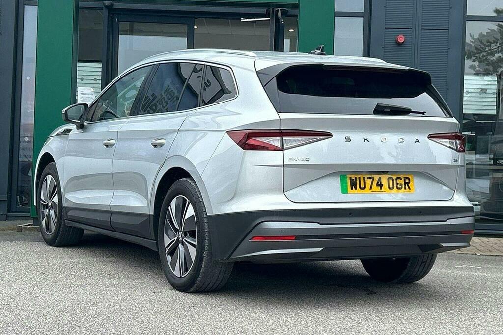 Skoda ENYAQ 82Kwh 85 Edition Suv Silver #5