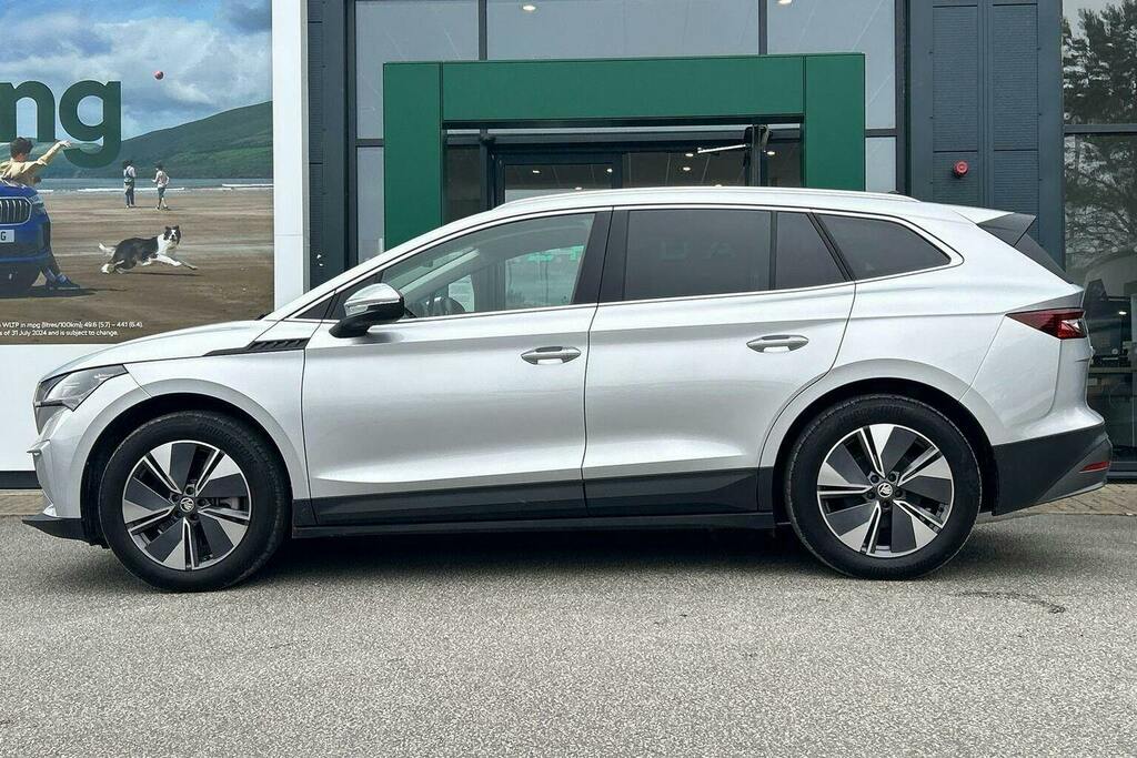 Skoda ENYAQ 82Kwh 85 Edition Suv Silver #6