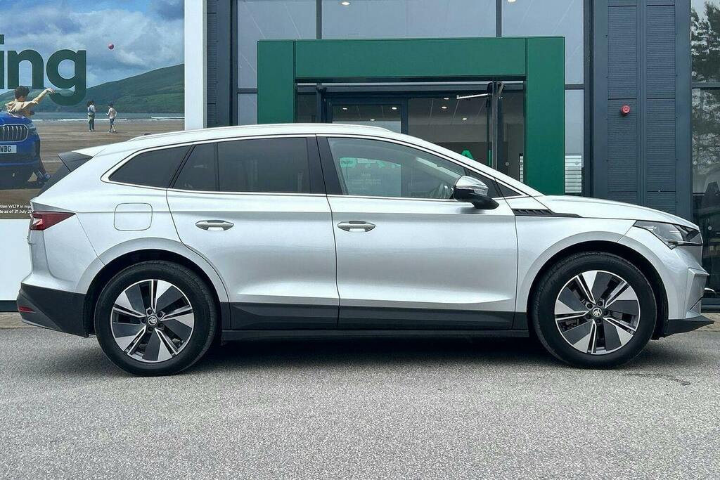 Skoda ENYAQ 82Kwh 85 Edition Suv Silver #2