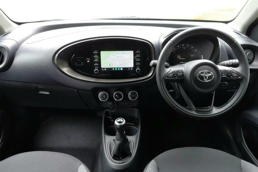 Toyota Aygo X 1.0 Vvt I Pure Hatchback Silver #6