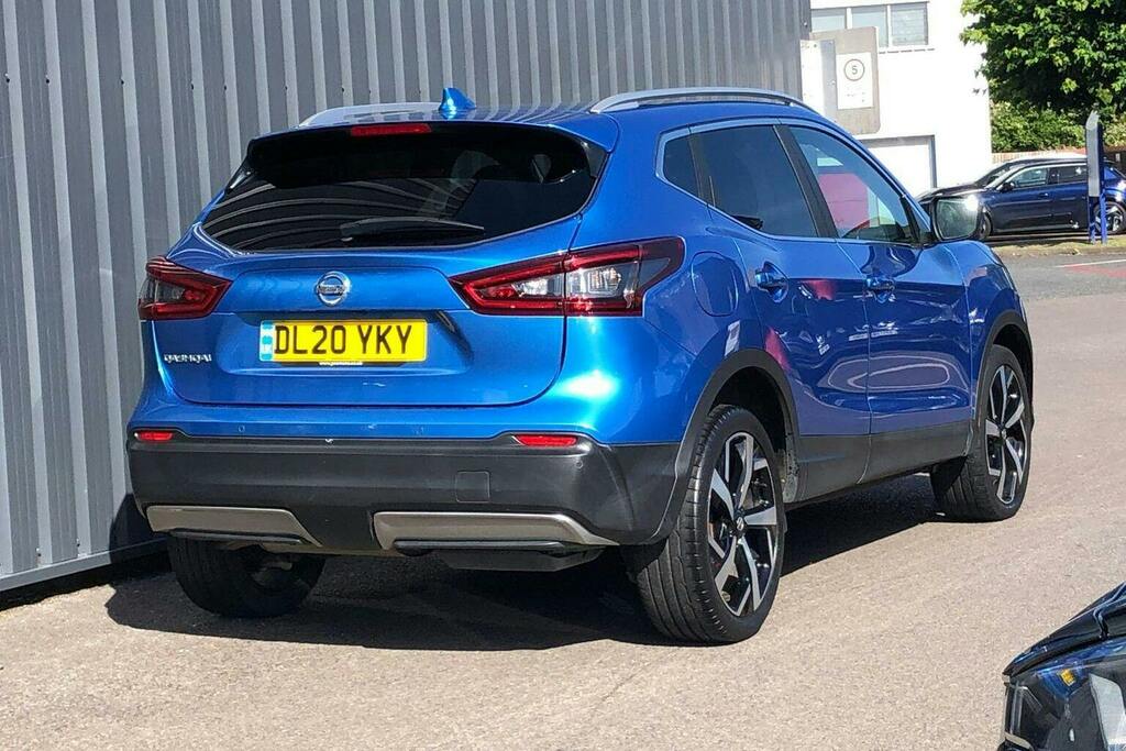 Nissan Qashqai 1.5 Dci Tekna Suv Blue #3