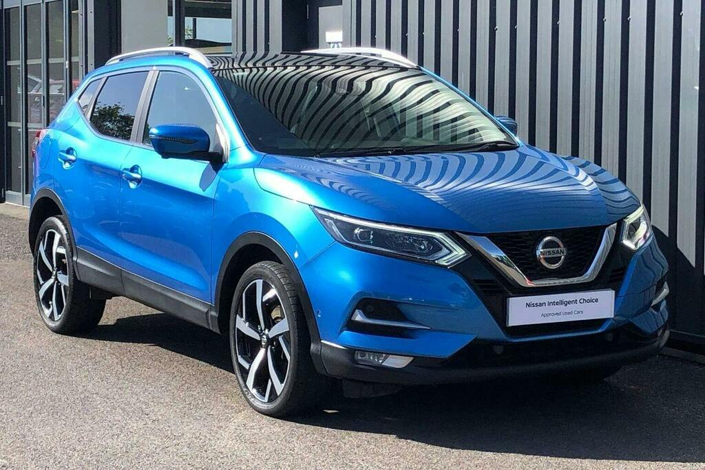 Nissan Qashqai 1.5 Dci Tekna Suv Blue