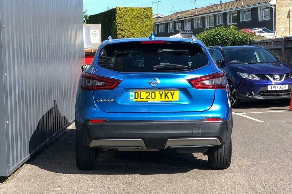 Nissan Qashqai 1.5 Dci Tekna Suv Blue #4