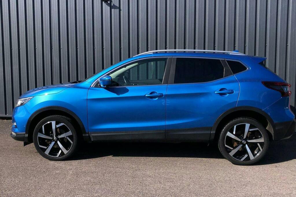 Nissan Qashqai 1.5 Dci Tekna Suv Blue #6