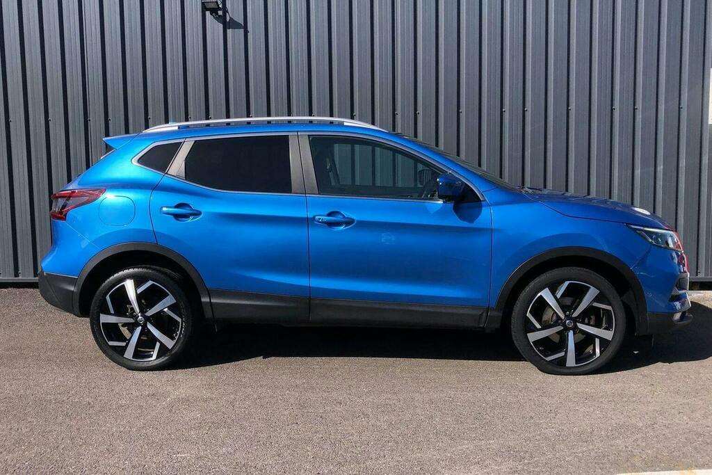 Nissan Qashqai 1.5 Dci Tekna Suv Blue #2