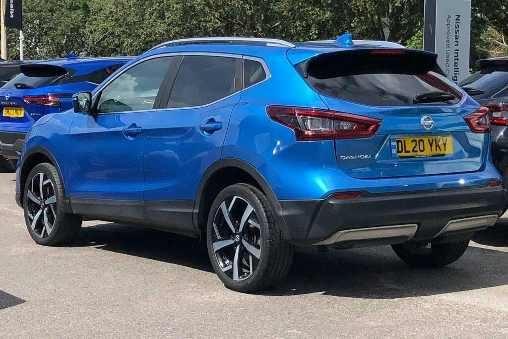 Nissan Qashqai 1.5 Dci Tekna Suv Blue #5