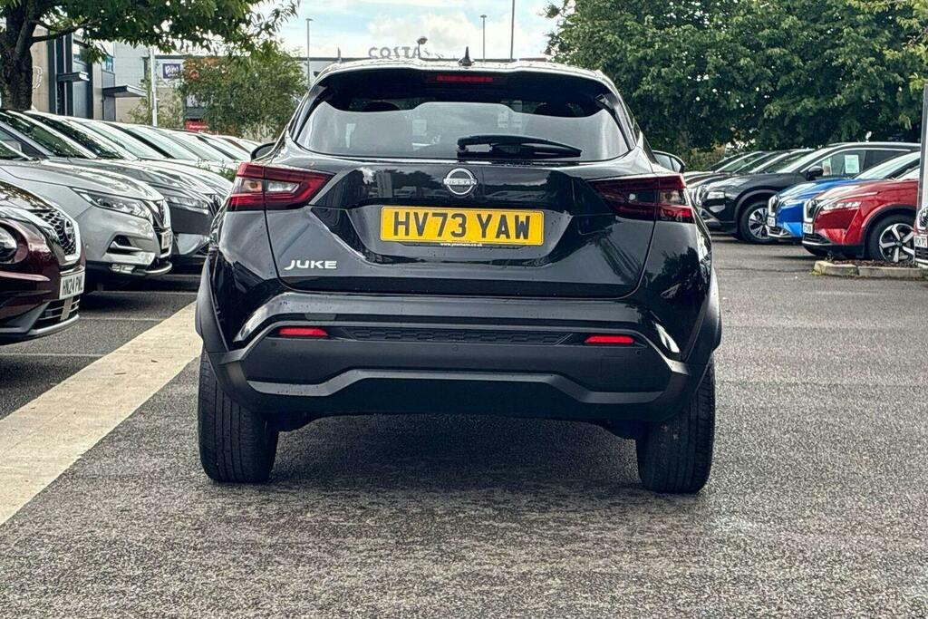 Nissan Juke 1.0 Dig T N Connecta Suv Dct HV73YAW Black #4