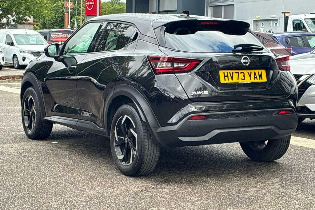 Nissan Juke 1.0 Dig T N Connecta Suv Dct HV73YAW Black #5