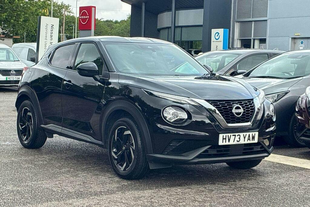 Nissan Juke 1.0 Dig T N Connecta Suv Dct Black