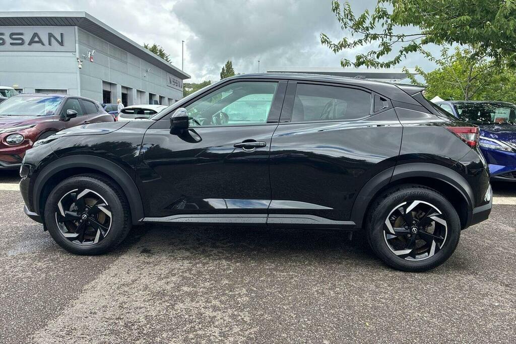 Nissan Juke 1.0 Dig T N Connecta Suv Dct HV73YAW Black #6