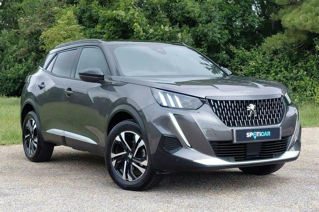 Peugeot 2008 1.2 Puretech Gt Suv Eat Grey