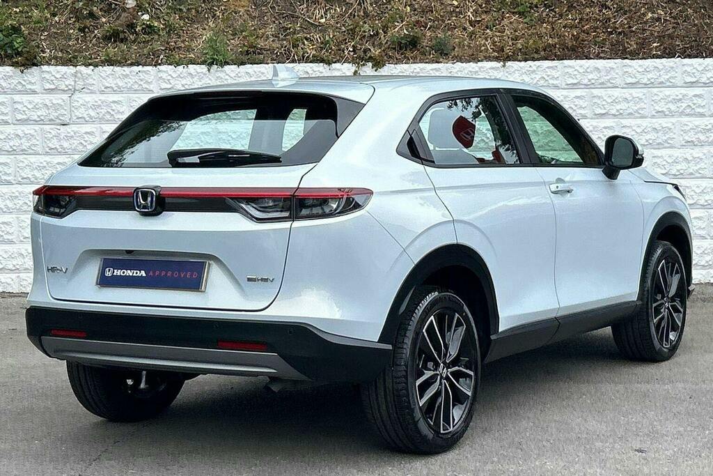 Honda Hr-V 1.5 H I Mmd Elegance Suv Hybrid Cvt White #3