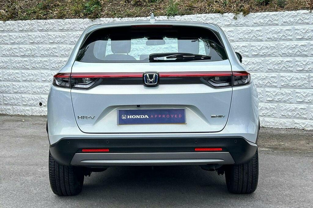 Honda Hr-V 1.5 H I Mmd Elegance Suv Hybrid Cvt White #4