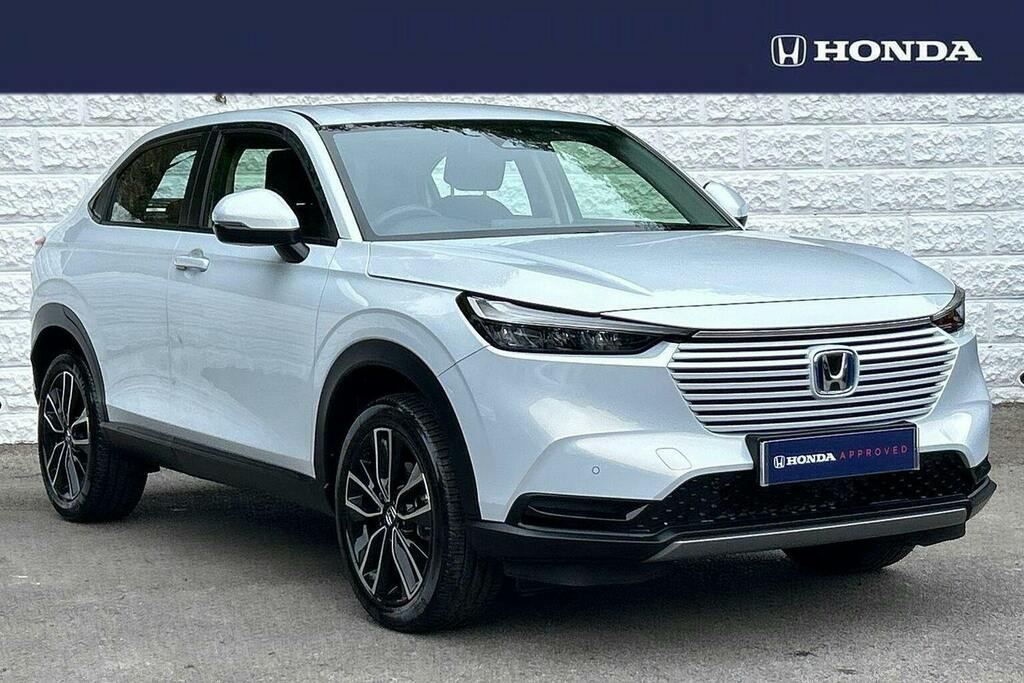 Honda Hr-V 1.5 H I Mmd Elegance Suv Hybrid Cvt White