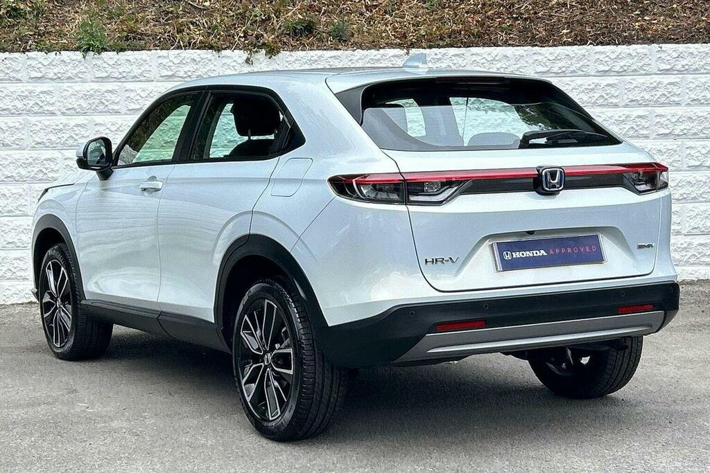 Honda Hr-V 1.5 H I Mmd Elegance Suv Hybrid Cvt White #5