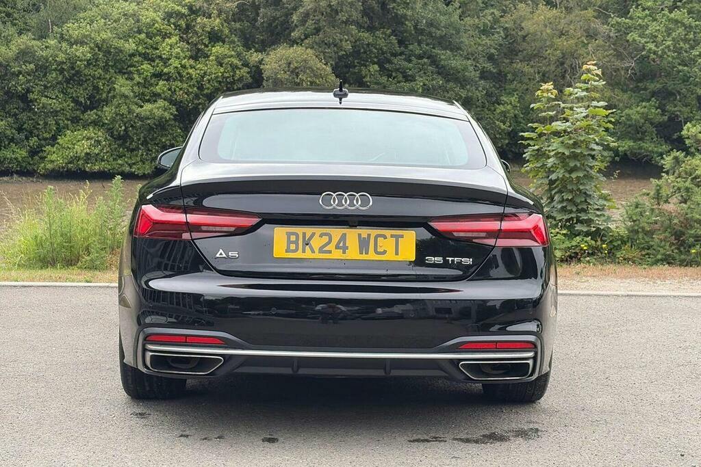 Audi A5 2.0 Tfsi 35 Sport Sportback S Tronic BK24WCT Black #4