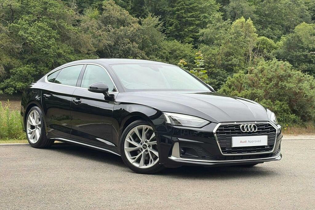 Audi A5 2.0 Tfsi 35 Sport Sportback S Tronic BK24WCT Black