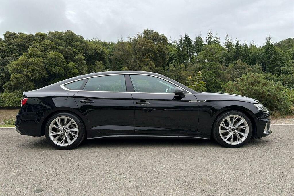 Audi A5 2.0 Tfsi 35 Sport Sportback S Tronic BK24WCT Black #2