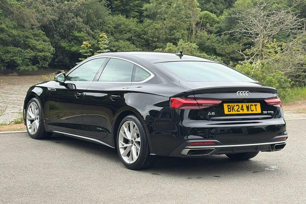 Audi A5 2.0 Tfsi 35 Sport Sportback S Tronic BK24WCT Black #5