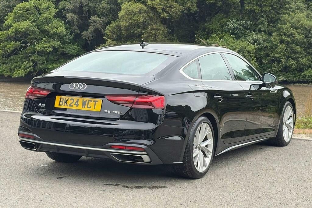 Audi A5 2.0 Tfsi 35 Sport Sportback S Tronic BK24WCT Black #3