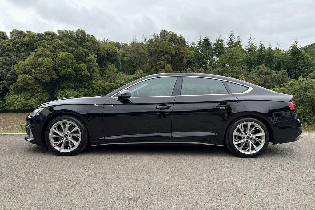 Audi A5 2.0 Tfsi 35 Sport Sportback S Tronic BK24WCT Black #6