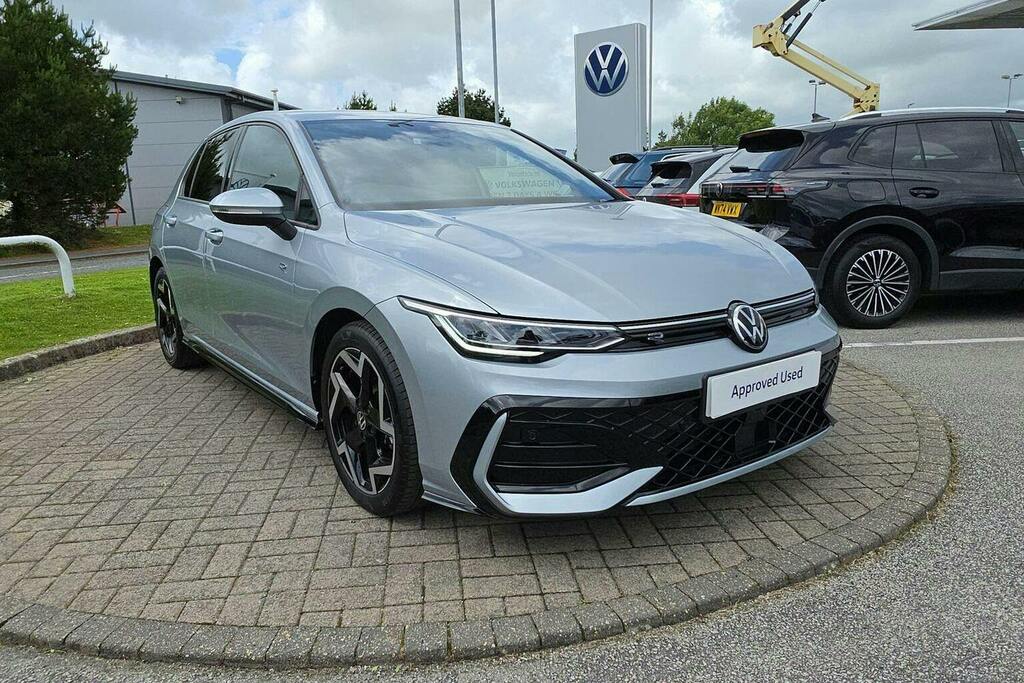 Volkswagen Golf 1.5 Tsi R-line Hatchback GL25KCF Silver