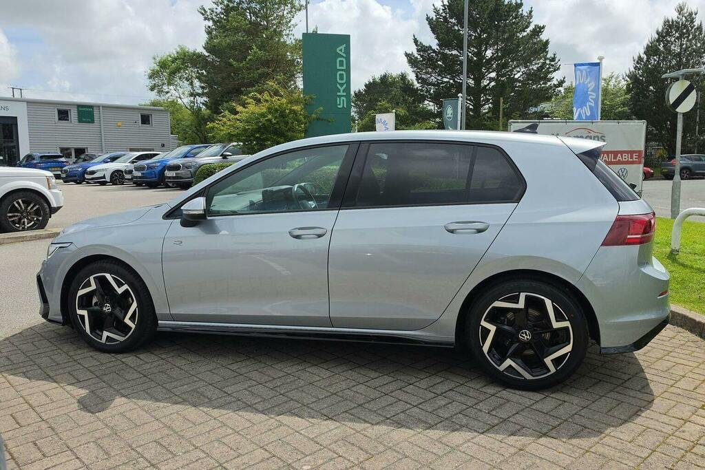 Volkswagen Golf 1.5 Tsi R-line Hatchback GL25KCF Silver #6