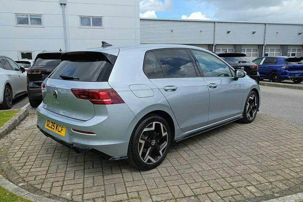 Volkswagen Golf 1.5 Tsi R-line Hatchback GL25KCF Silver #3