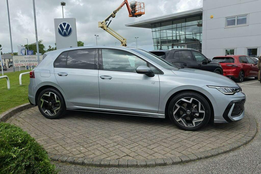 Volkswagen Golf 1.5 Tsi R-line Hatchback GL25KCF Silver #2