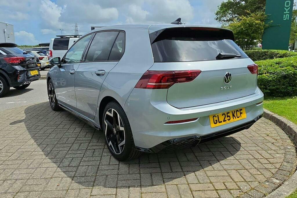 Volkswagen Golf 1.5 Tsi R-line Hatchback GL25KCF Silver #5