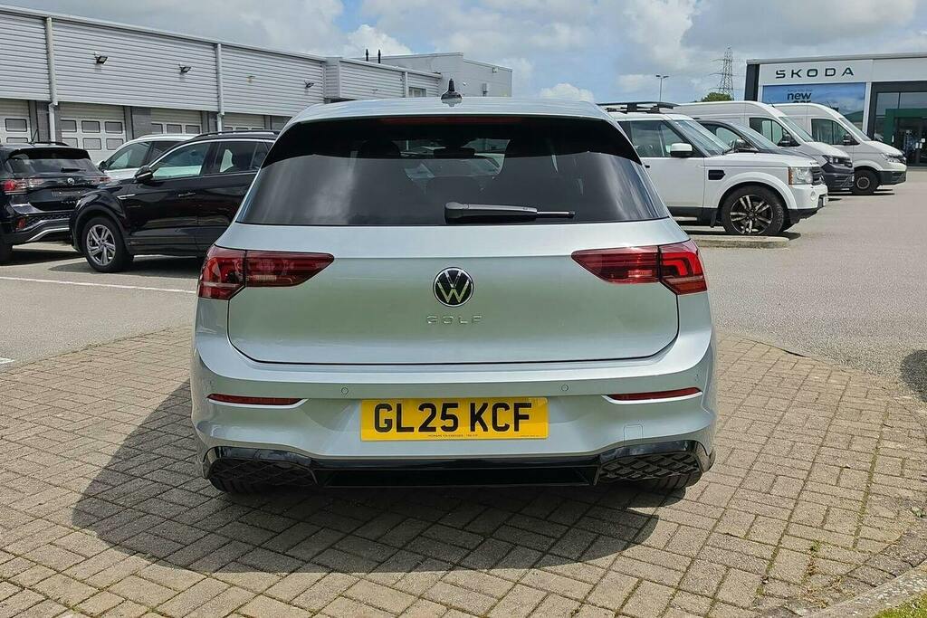 Volkswagen Golf 1.5 Tsi R-line Hatchback GL25KCF Silver #4
