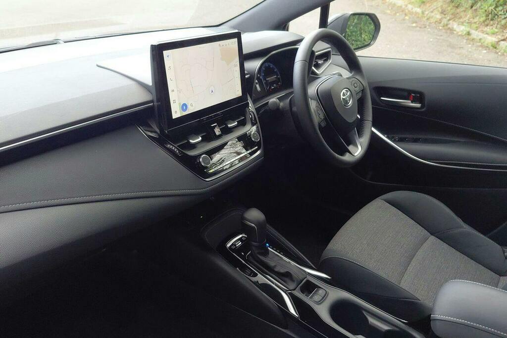 Toyota Corolla 1.8 Vvt H Design Touring Sports Hybrid Grey #5