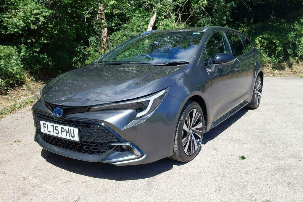 Toyota Corolla 1.8 Vvt H Design Touring Sports Hybrid Grey #3