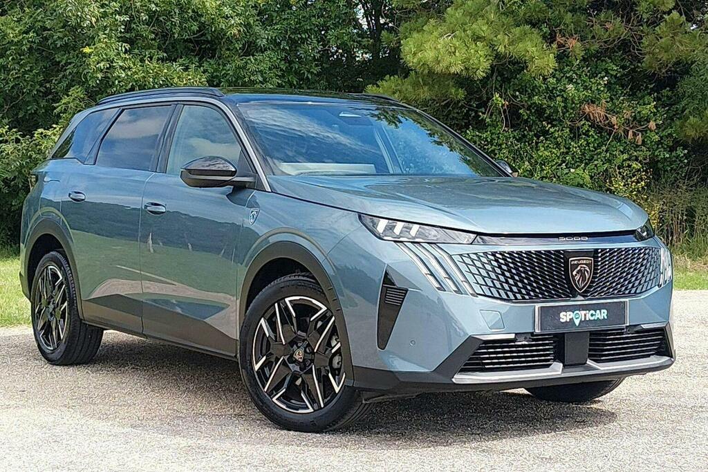 Peugeot 5008 1.2 Gt Suv Hybrid E Dsc6 Blue