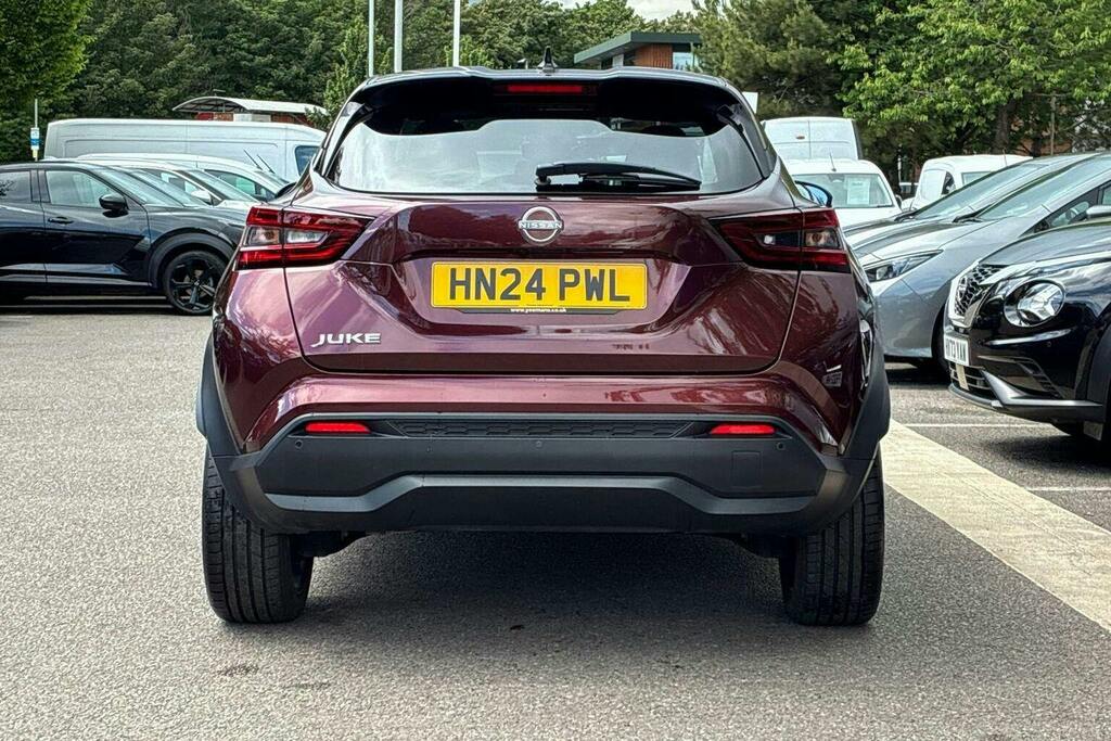 Nissan Juke 1.0 Dig T Tekna Suv Dct HN24PWL Red #4