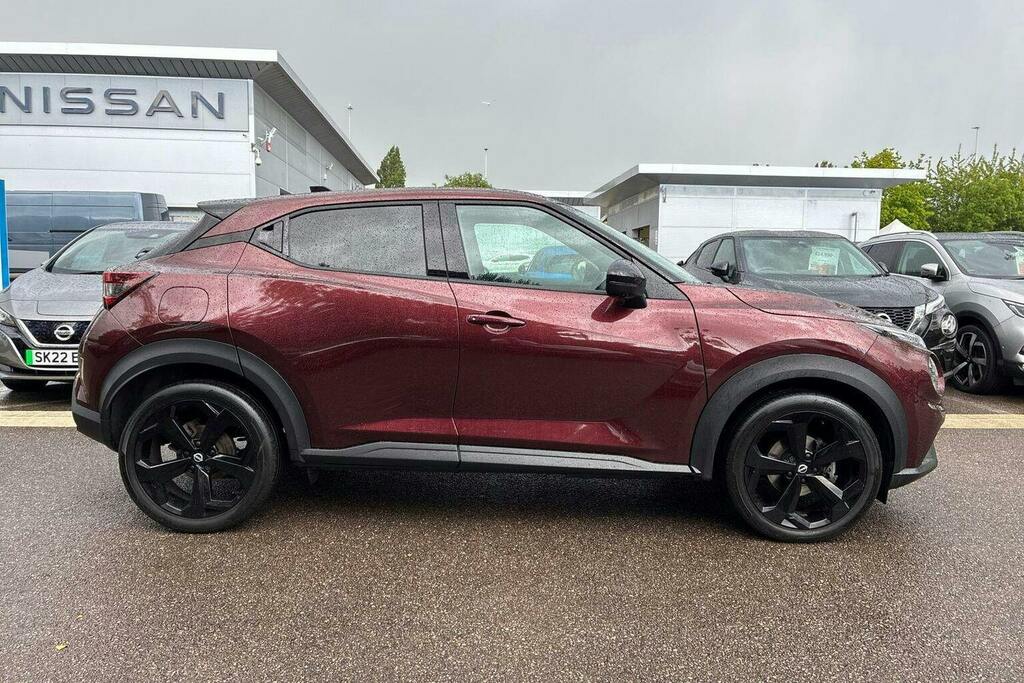 Nissan Juke 1.0 Dig T Tekna Suv Dct HN24PWL Red #2