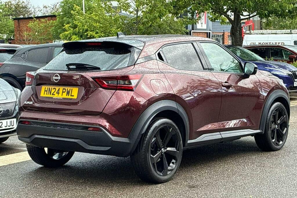 Nissan Juke 1.0 Dig T Tekna Suv Dct HN24PWL Red #3