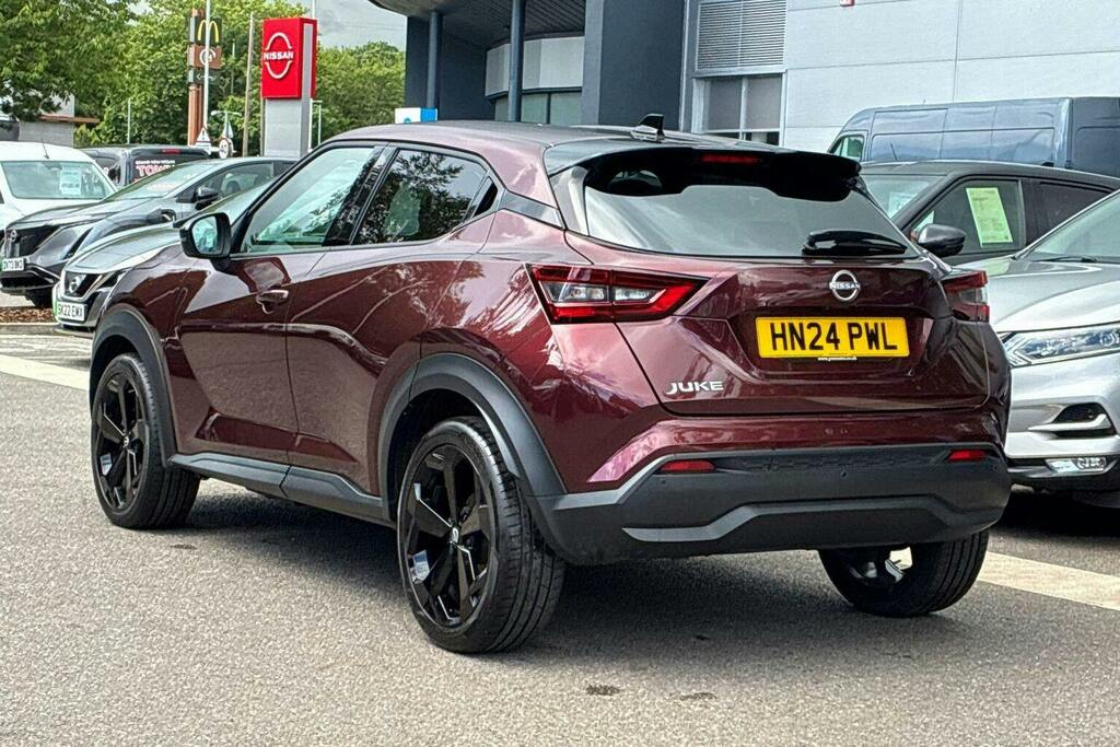 Nissan Juke 1.0 Dig T Tekna Suv Dct HN24PWL Red #5