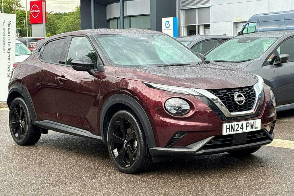 Nissan Juke 1.0 Dig T Tekna Suv Dct Red